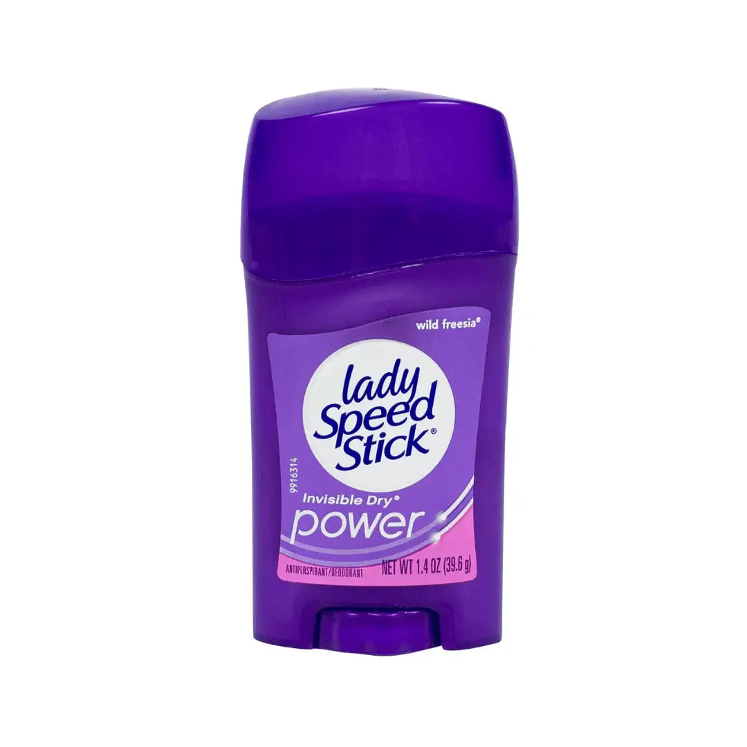 Lady Speed Stick Invisible Dry Wild Freesia 72HR Deodorant 39.6g