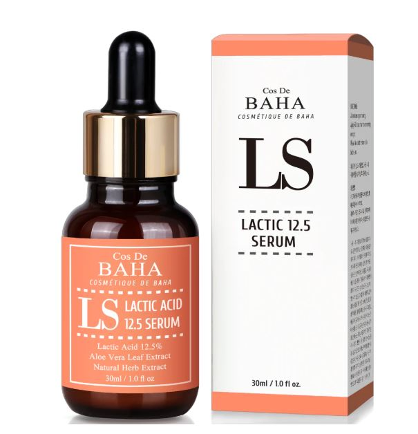 Cos De Baha Lactic Acid 12.5% Face Peel (LS) Serum 30ml