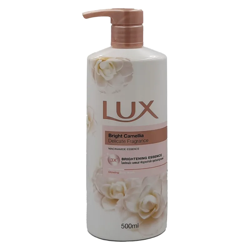 Lux Body Wash Bright Camellia 500ml (Thailand)