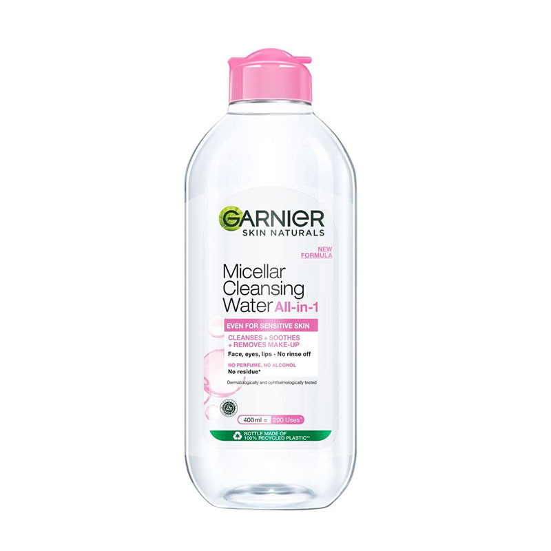 Garnier Skin Naturals Micellar Cleansing Water All-in-1 Pink(400ml)
