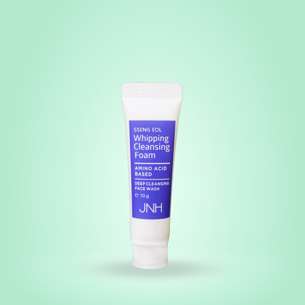 JNH Whipping Cleansing Foam 10g mini (2 pcs)
