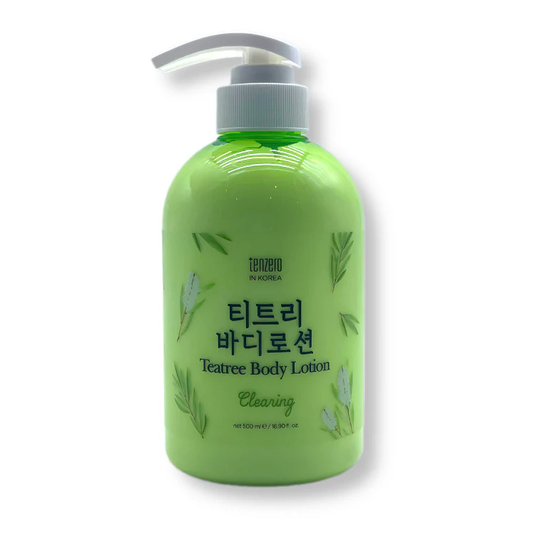 Tenzero Clearing Teatree Body Lotion 500ml