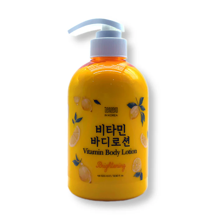 Tenzero Brightening Vitamin Body Lotion 500ml