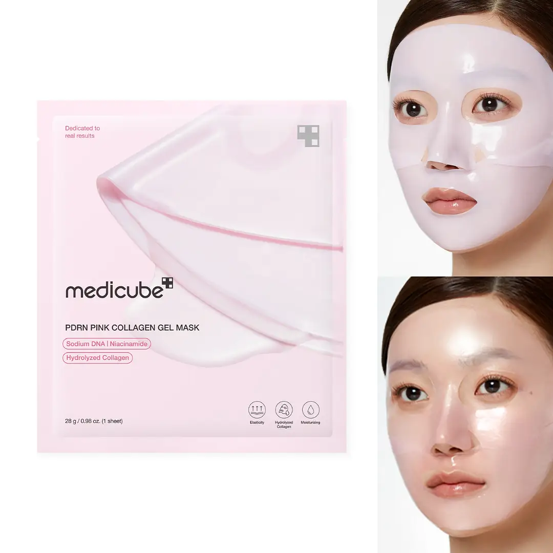 medicube PDRN Pink Collagen Gel Mask 28g