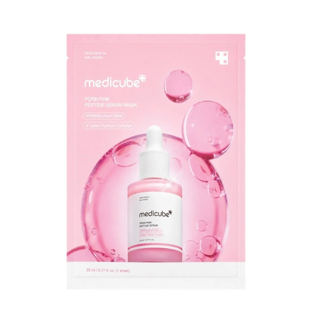 Medicube PDRN Pink Peptide Serum Sheet Mask 23ml