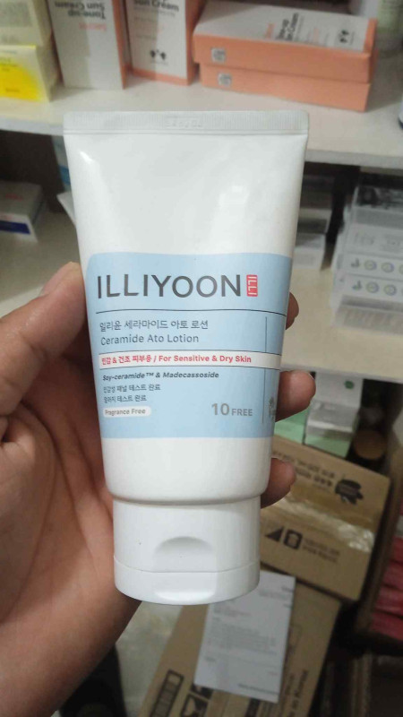 ILLIYOON Ceramide Ato Lotion 128ml
