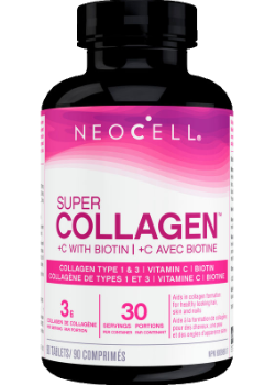 NeoCell Super Collagen +C With Biotin 90 Tablets
