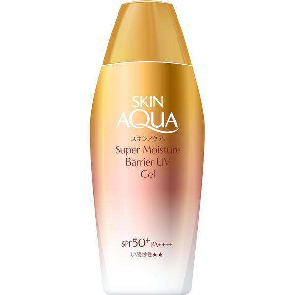 Skin Aqua Super Moisture Barrier UV Gel Gold Sunscreen SPF50+ PA++++ (100g)