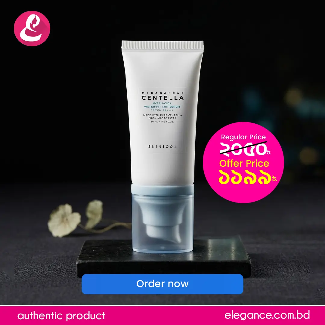 Skin1004 Madagascar Hyalu Cica Water Fit Sun Serum SPF50+ PA++++ 50ml