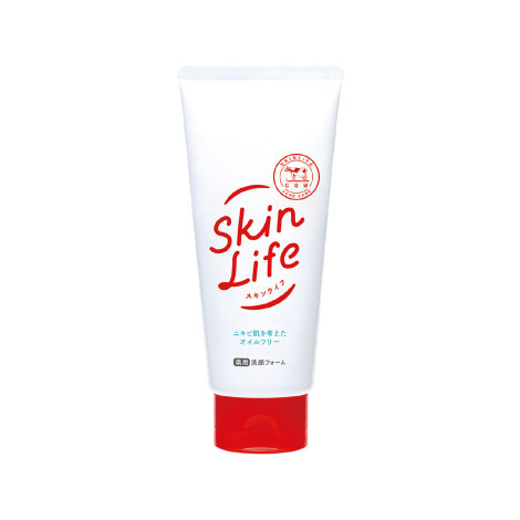 Cow Brand Skin Life Medicated Acne Care Face Wash 130g (Japan)