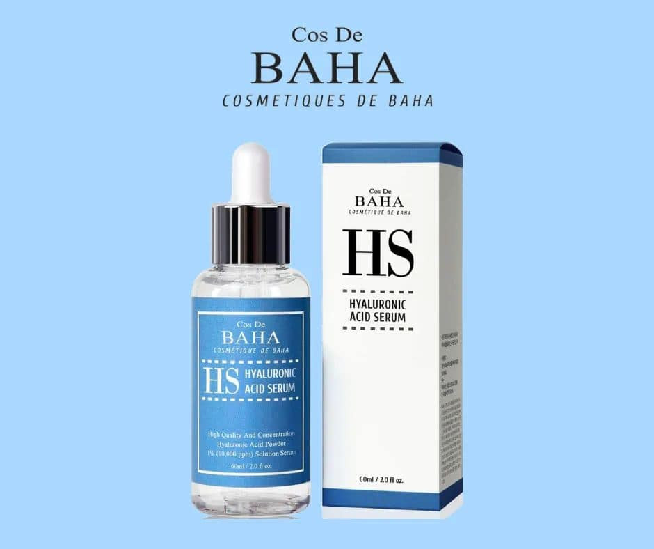 Cos De BAHA Pure Hyaluronic Acid (HS) Serum 60ml