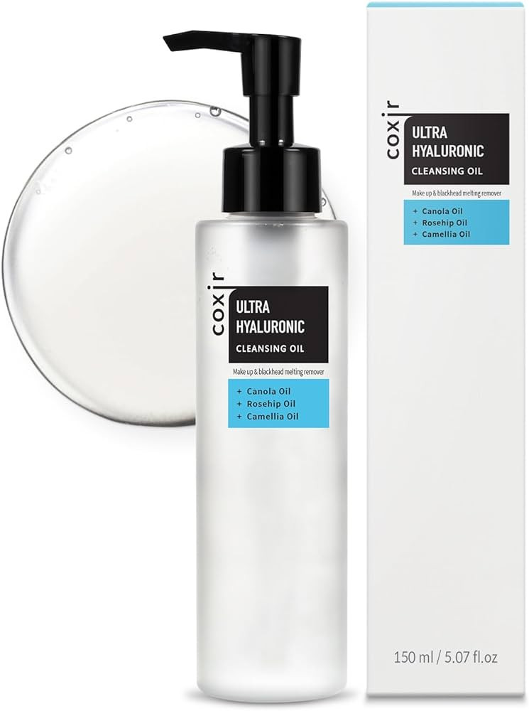 Coxir Ultra Hyaluronic Cleansing Oil 150ml