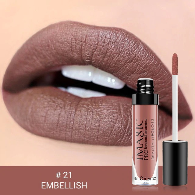 Imagic Beauty Matte Liquid Lipstick 21