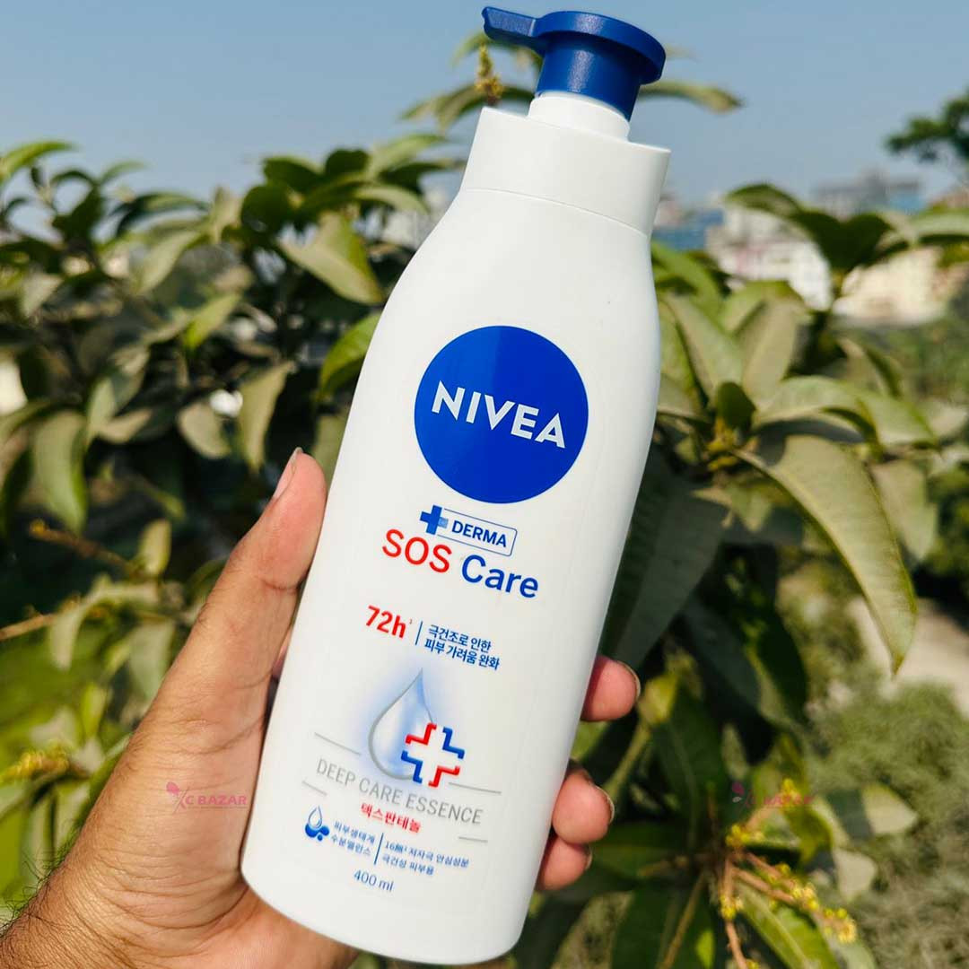 Nivea Derma SOS Care Body Lotion 400 ml
