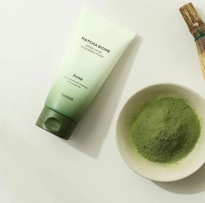 HEIMISH MATCHA BIOME AMINO ACNE CLEANSING FOAM 150ML