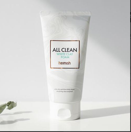 Heimish All Clean White Clay Foam 150g