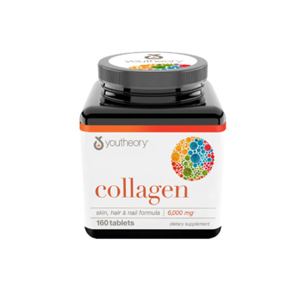 Youtheory Marine Collagen 2500mg - 160 Tablets
