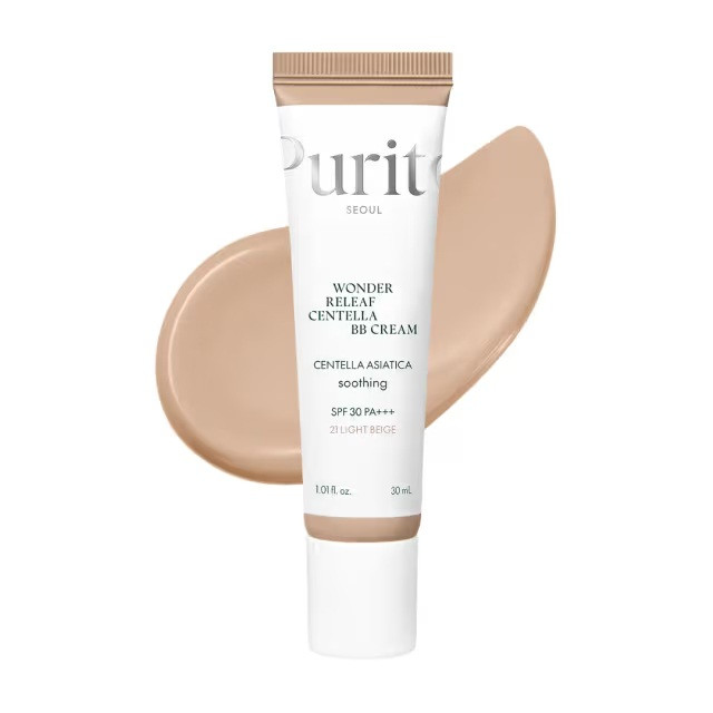 PURITO Wonder Releaf Centella BB Cream SPF30 PA+++ 30ml #21 Light Beige