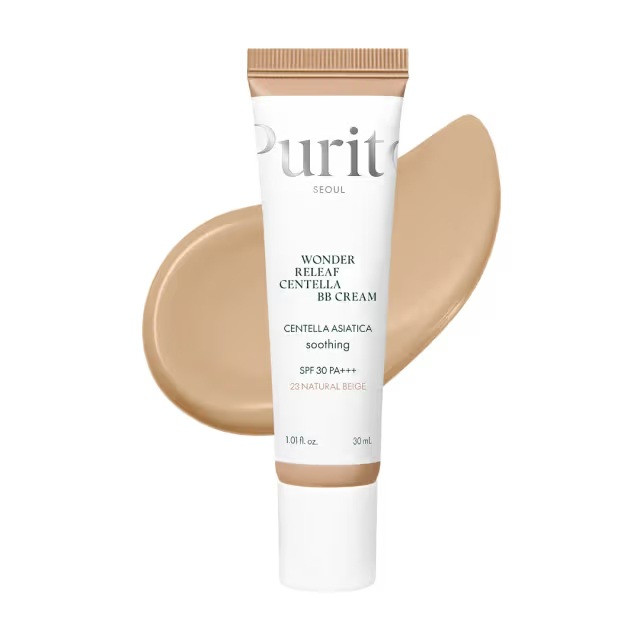 PURITO Wonder Releaf Centella BB Cream SPF30 PA+++ 30ml #23 Natural Beige