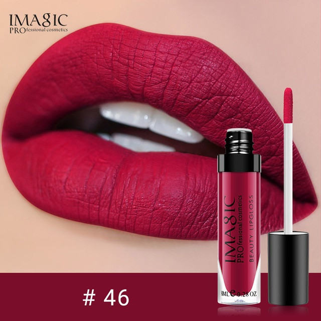 Imagic Beauty Matte Liquid Lipstick 46