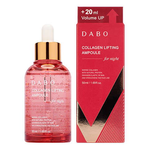 Dabo Collagen Lifting Ampoule For Night 50 ml