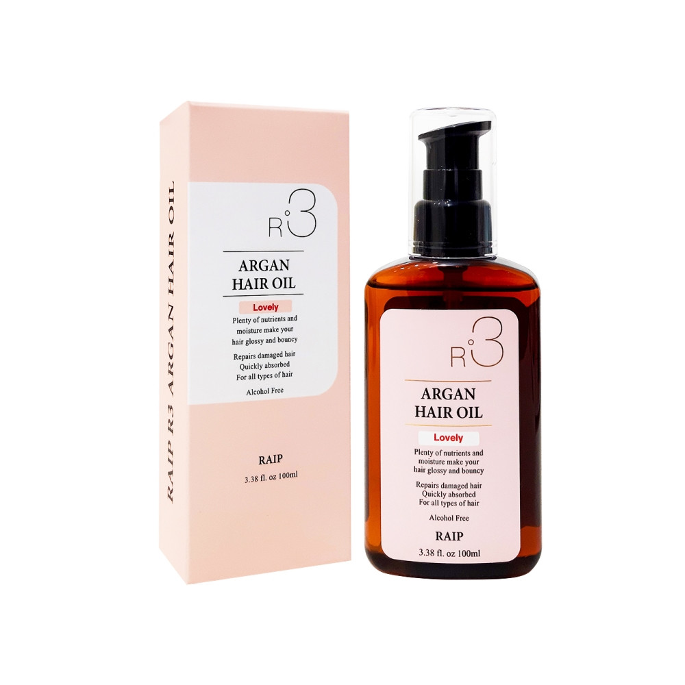 Raip R3 Argan Hair Oil Lovely 100ml