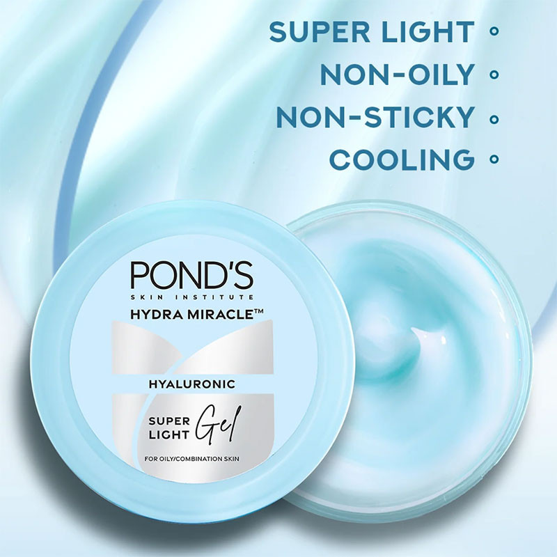Ponds Hydra Miracle hyaluronic Super Light Gel 100ml