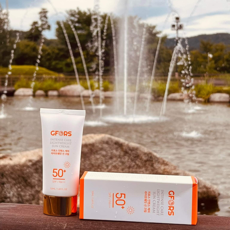 GFORS Intense Care Lightweight Sun Cream SPF 50 PA+++ 50ml