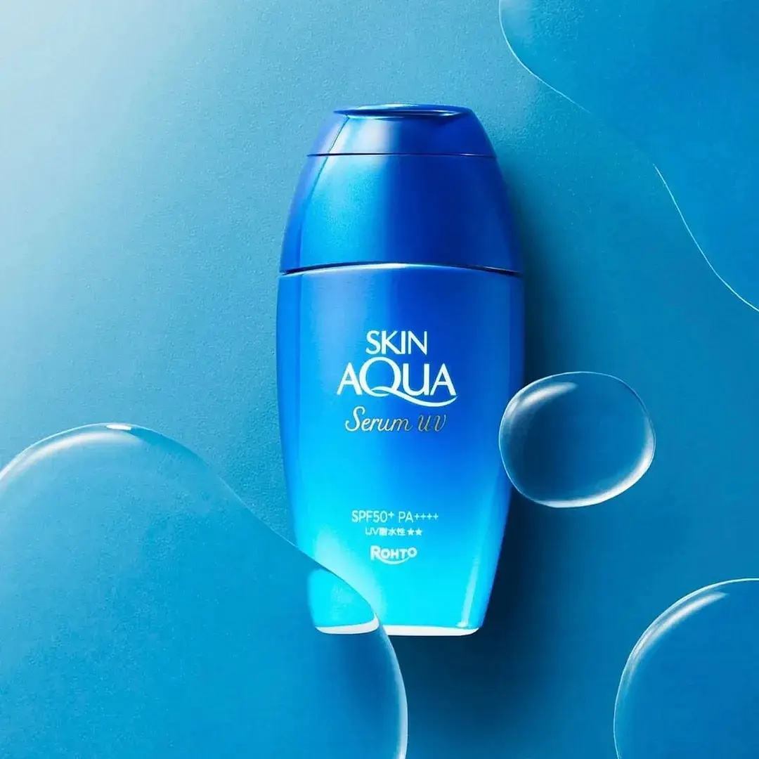 Skin Aqua Hyaluronic Serum UV SPF 50+ PA++++ 70g
