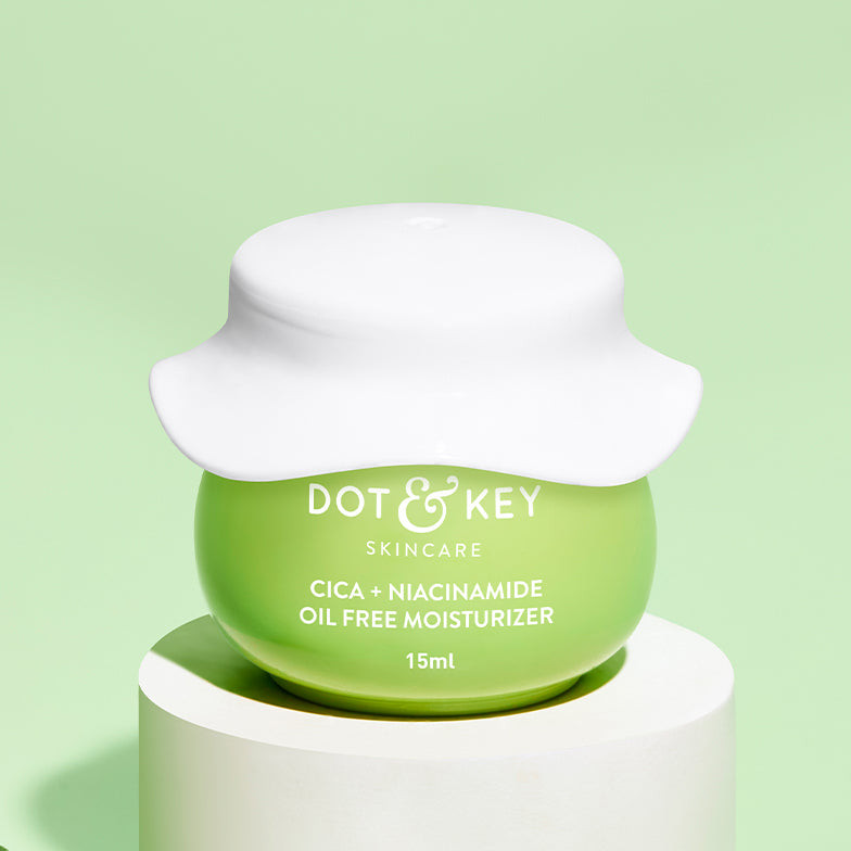 Dot & Key Cica Calming Oil Free Moisturizer 15ml