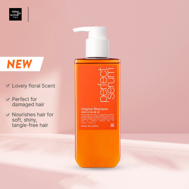 Mise En Scene Perfect Serum Original Shampoo 680ml