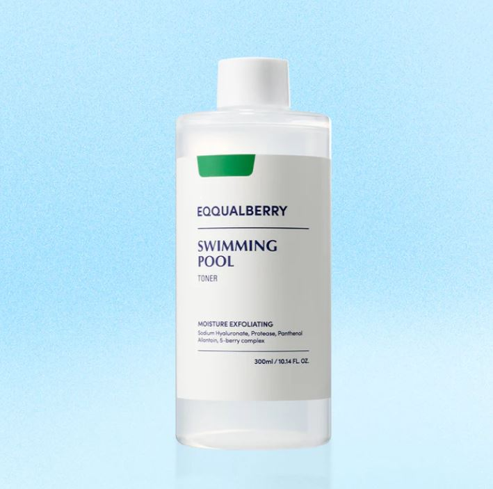 EQQUALBERRY Swimming Pool Daily Facial Toner 300ml
