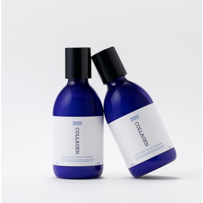 Tenzero Deep Aqua Collagen 2X Emulsion 200ml