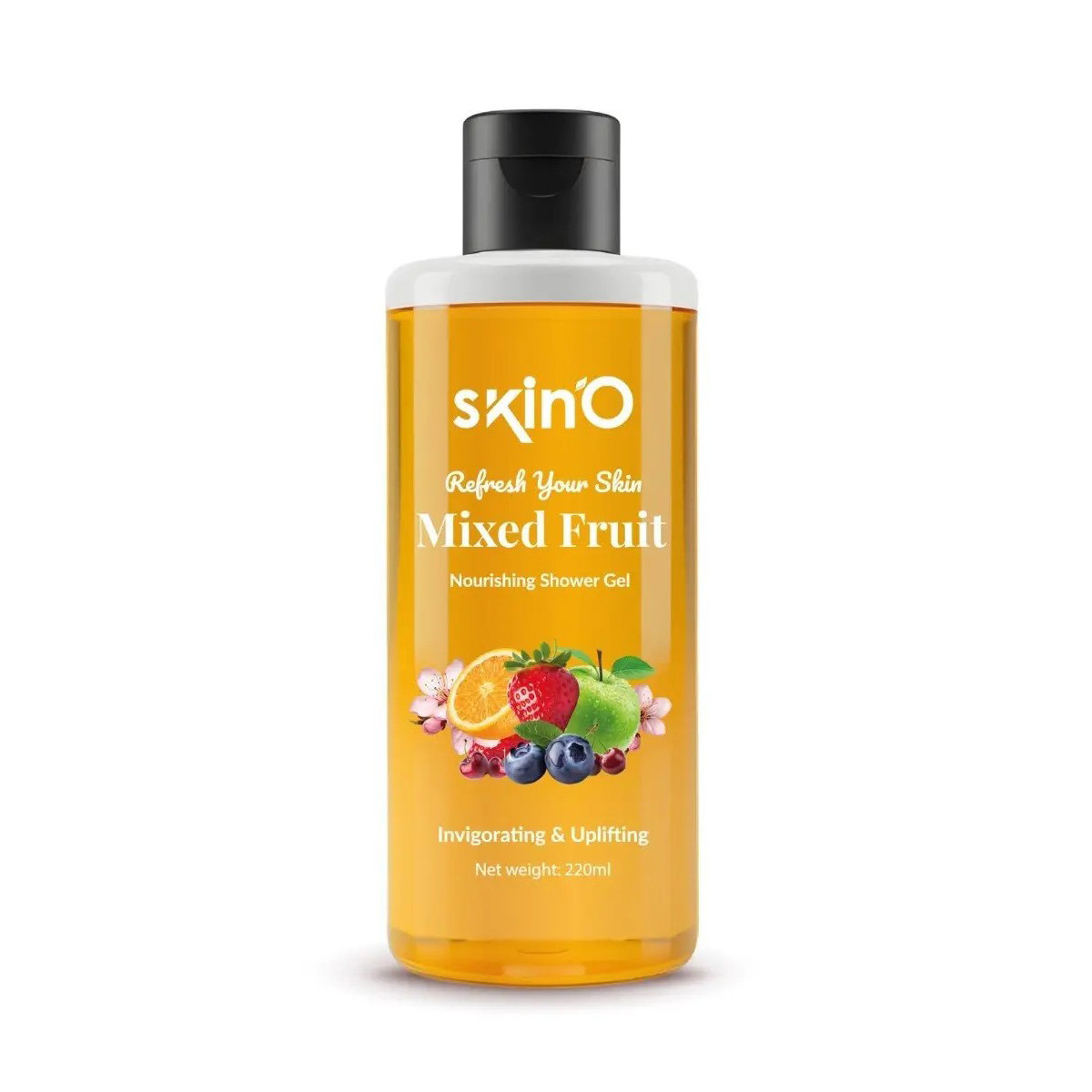Skin'O Refresh Your Skin Mixed Fruit Nourishing Shower Gel 220ml