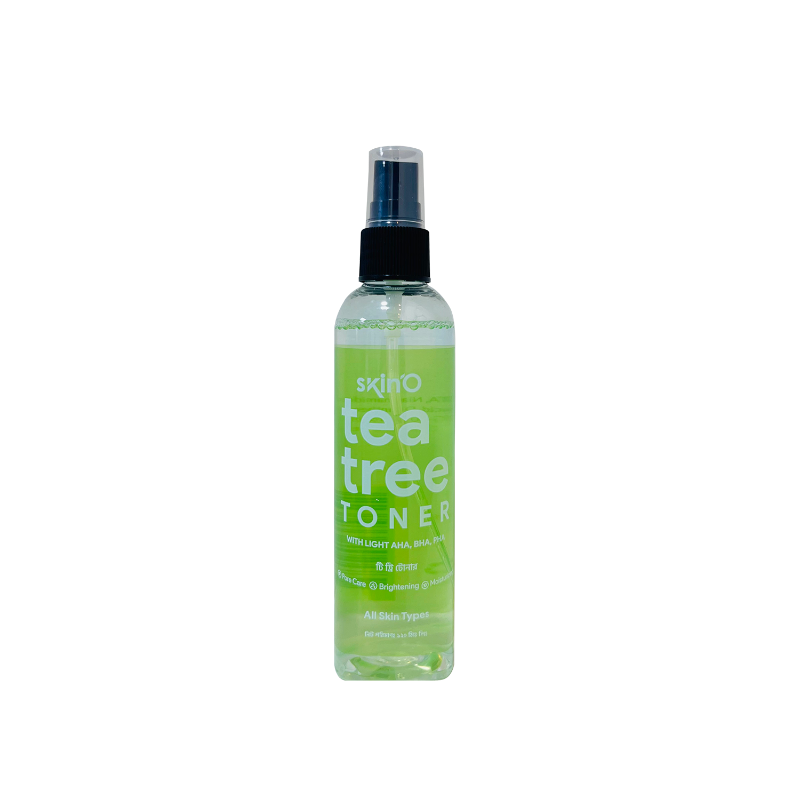skin'O Tea Tree Toner With (Light AHA, BHA,PHA) 100ml