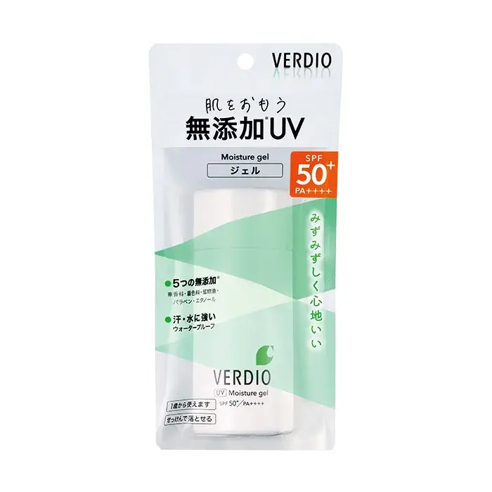 OMI Brotherhood Verdio UV Moisture Gel Sunscreen SPF50+ PA++++ 80g