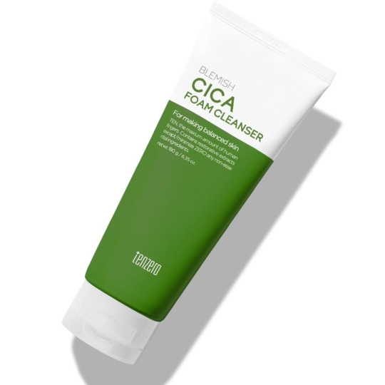 Tenzero Blemish Cica Foam Cleanser 180g