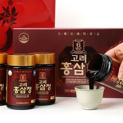 Korean 6 years Red Ginseng Extract 365 Gold 240g
