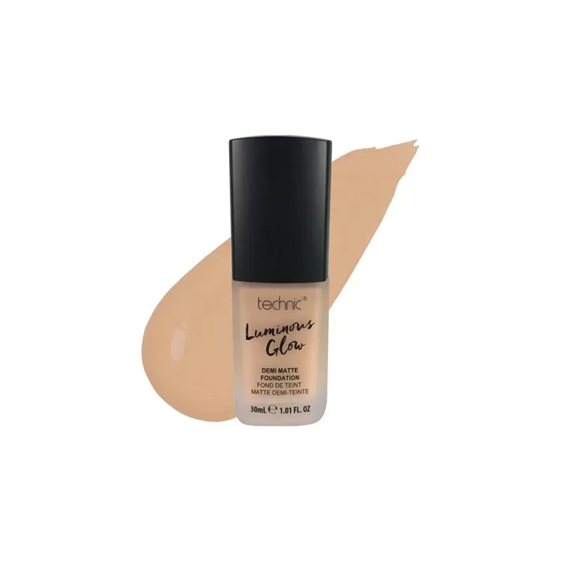 Technic Demi Matte Honey Foundation