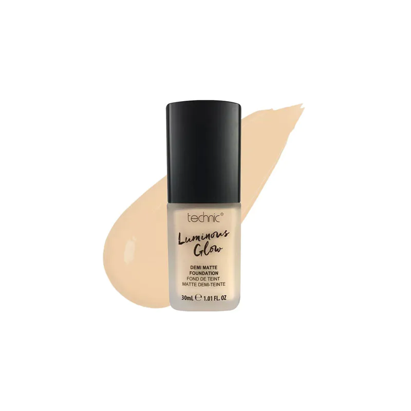 Technic Demi Matte Percaline Foundation