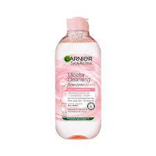 GARNIER SKINACTIVE Micellar Cleansing Rose Water Dull & Sensitive Skin 400ml (Poland)