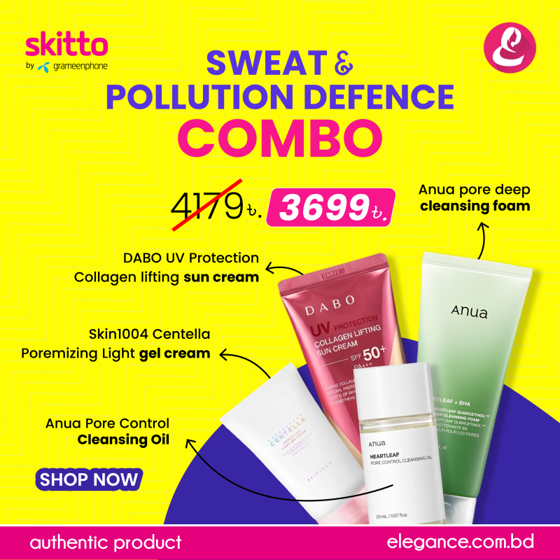 Sweat & Pollution Defense Combo