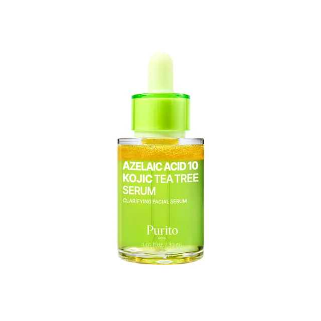 Purito Seoul Azelaic Acid 10 Kojic Tea Tree Serum 30ml