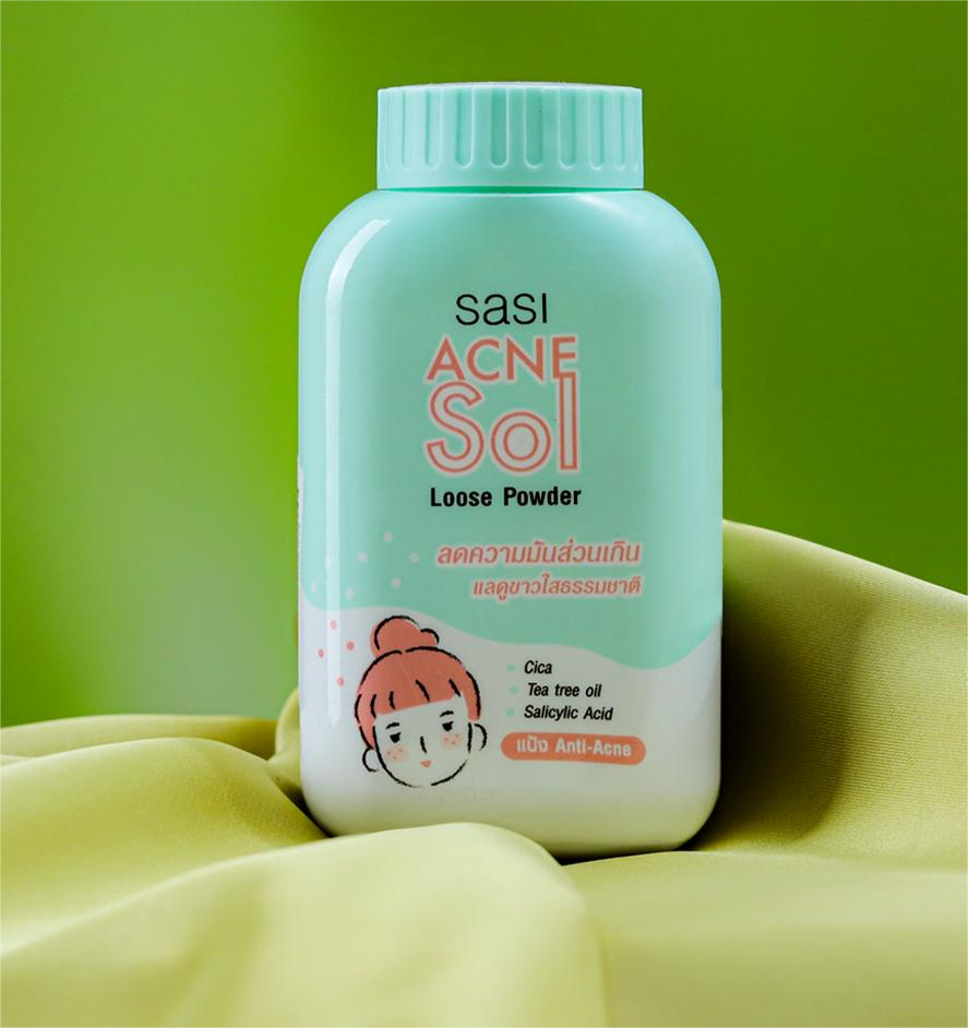 SaSI Acne SoI Loose Powder 50g (Thailand)