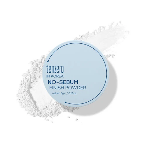 Tenzero No Sebum Finish Powder 5g