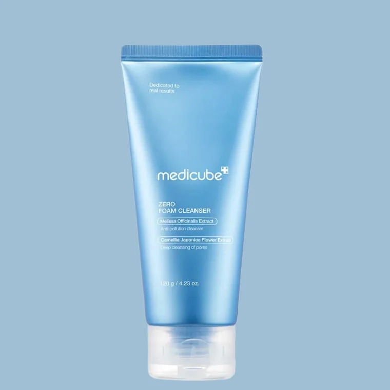 medicube Zero Foam Cleanser 120g