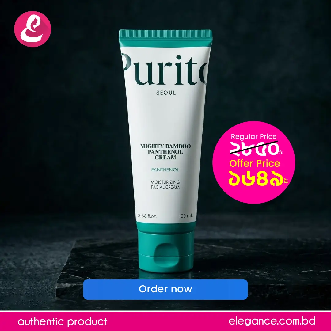 PURITO SEOUL Mighty Bamboo Panthenol Cream 100ml