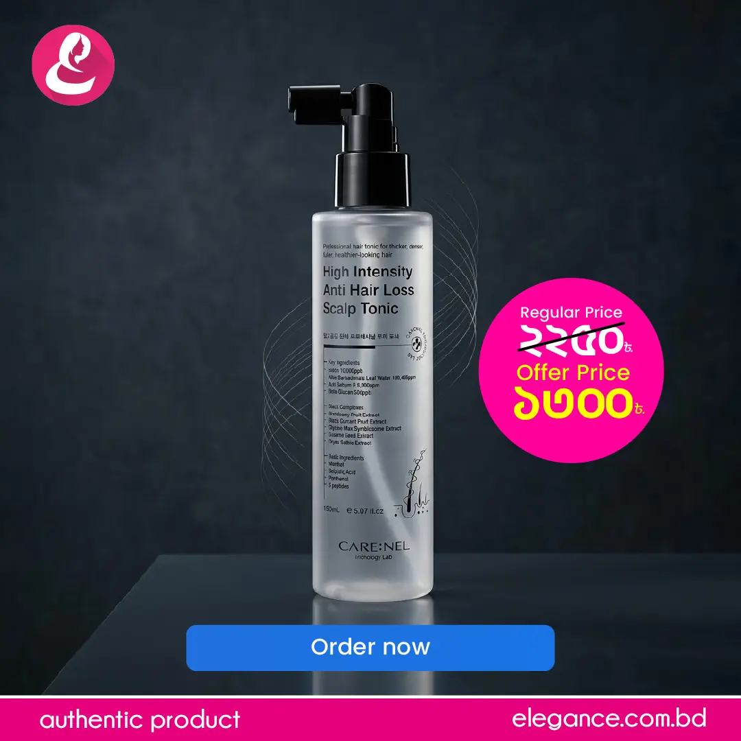 Carenel High Intensity Anti Hair Loss Hair Scalp Tonic 150ml