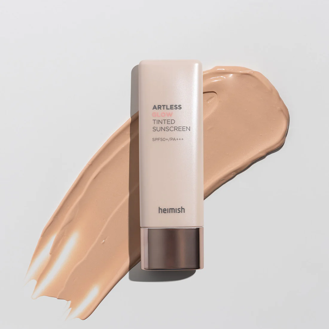HEIMISH ARTLESS GLOW TINTED SUNSCREEN SHINE BEIGE SPF50+ PA+++ 40ML