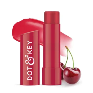 Dot and Key Barrier Repair Hydrating Tinted Lip Balm SPF 50 PA+++ Cherry Crimson 4.5g